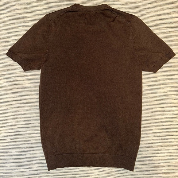 PORTER & ASH Men’s Knit Crewneck Tee Shirt - Picture 2 of 4